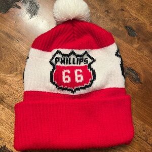 Vintage Phillips 66 Stocking Cap / Beanie
